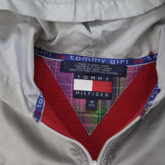 Tommy Girl by Tommy Hilfiger Knit Red Sweater - Picture 6 of 7